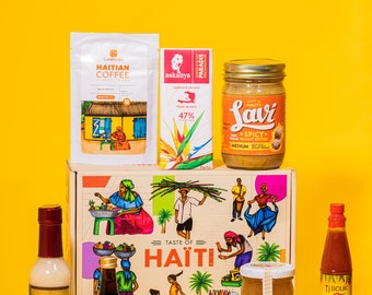 Taste OF Haiti Box (The Premier Box)