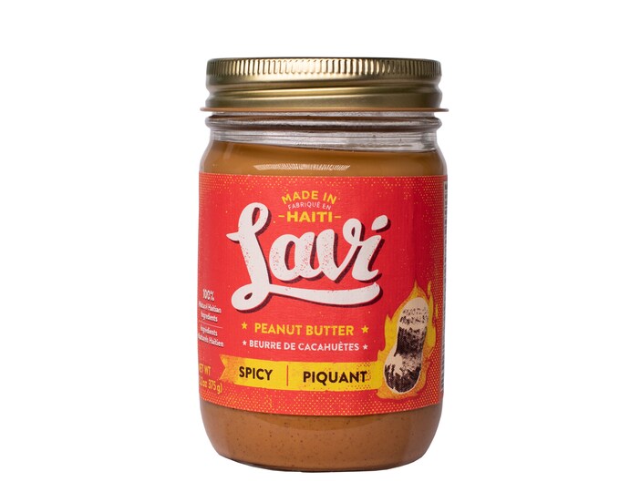 Haitian Peanut Butter spicy Etsy