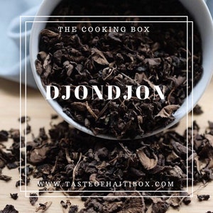 Djon-Djon | Haitian Dried Mushroom