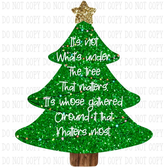 Christmas Tree Christmas PNG Digital Download Two Green Christmas Trees Sublimation Design Digital Art