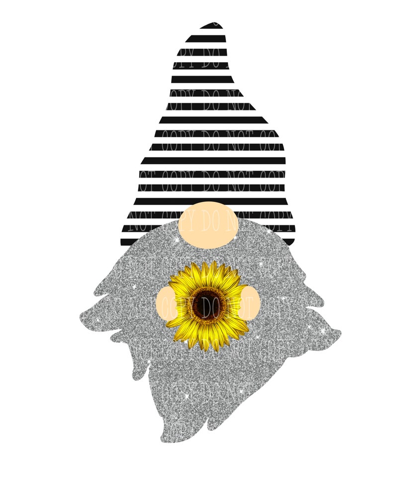 Free Free 240 Sunflower Gnome Svg SVG PNG EPS DXF File