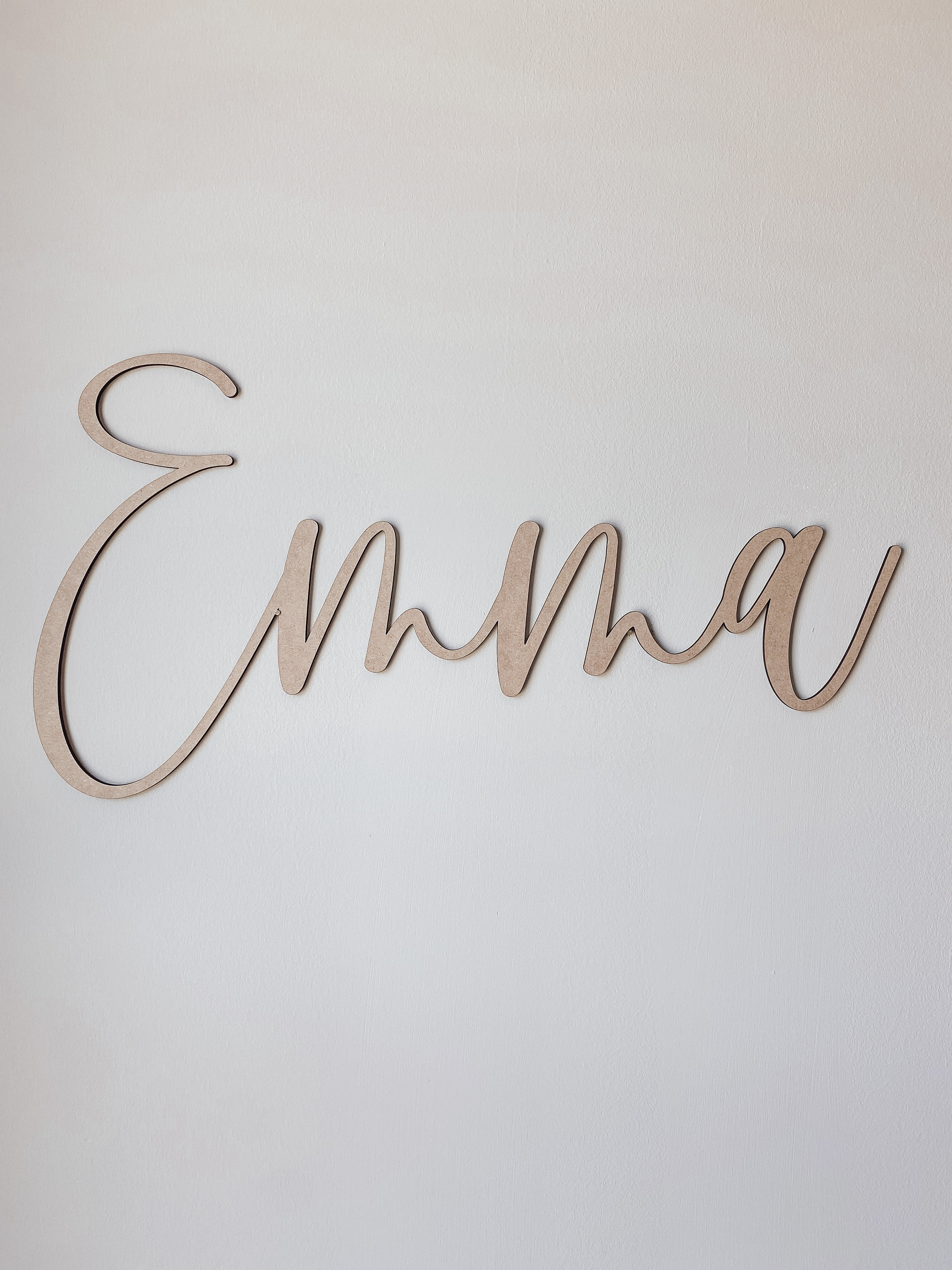 Custom Laser Cut Name Custom Name Cut Out Baby Nursery Name Etsy