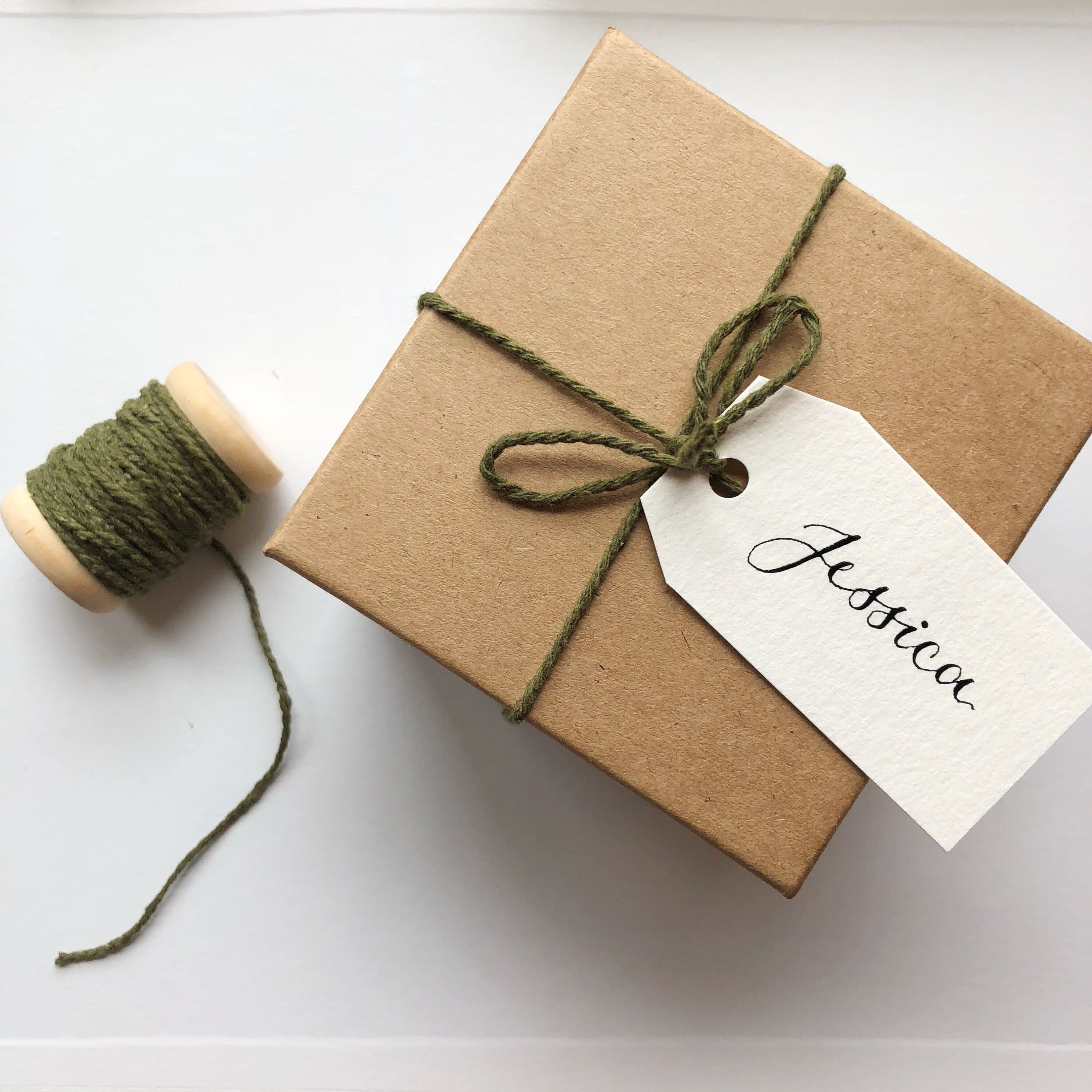 Ornament Gift Wrapping Add On Etsy