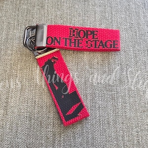 Hope on the Street Keychain - Etsy