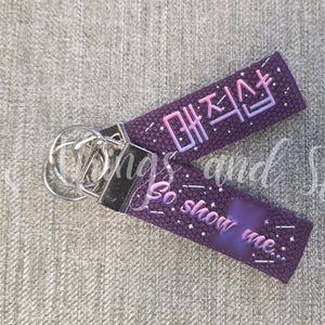 Bts Magic Shop Keychain - Etsy