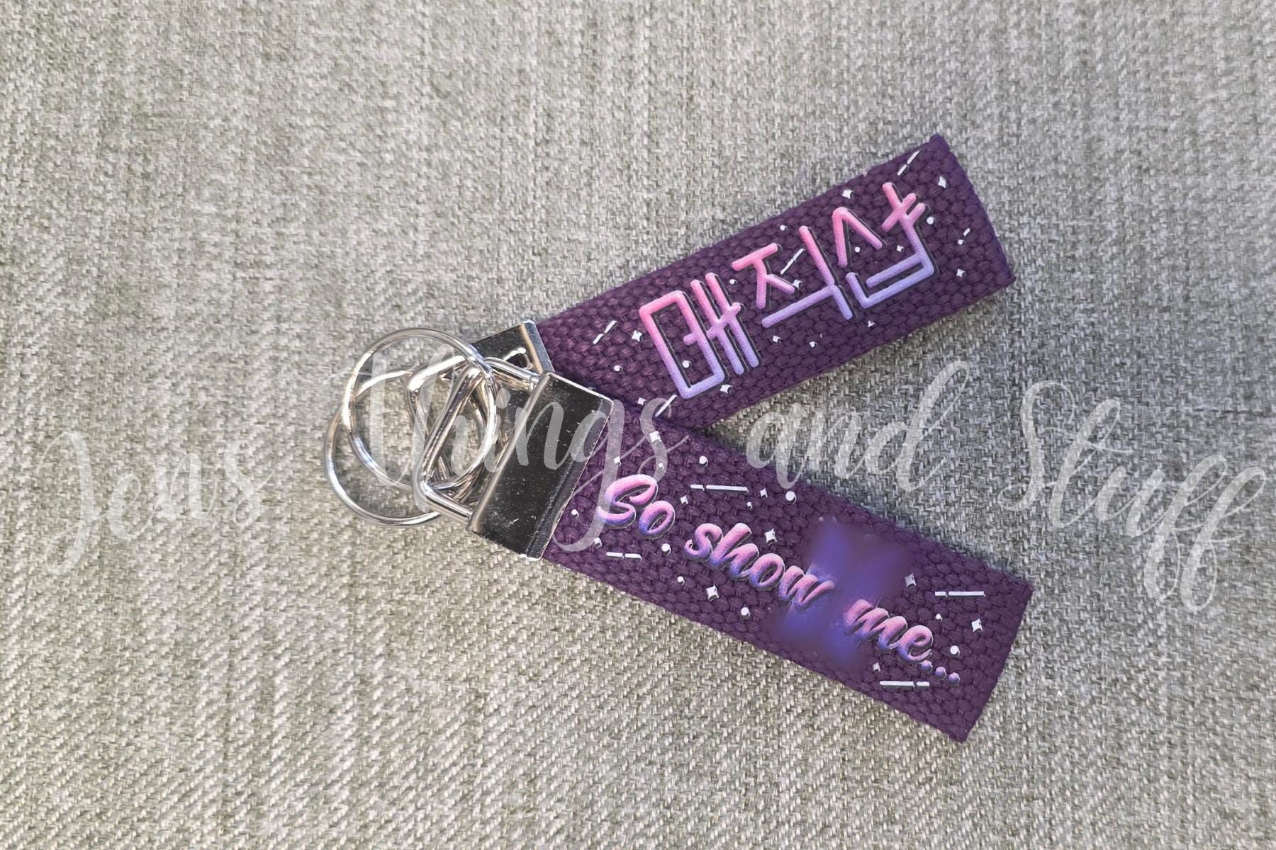 Bts Magic Shop Keychain - Etsy