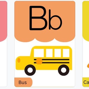 Alphabet posters | Rainbow color | Classroom decor