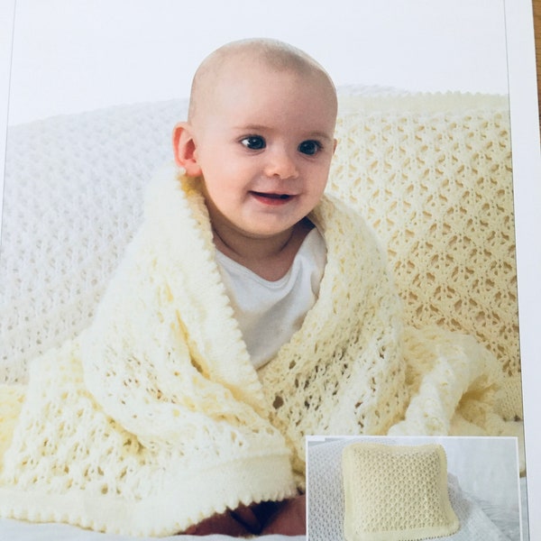 Baby Blanket Knitting Patterns Etsy UK