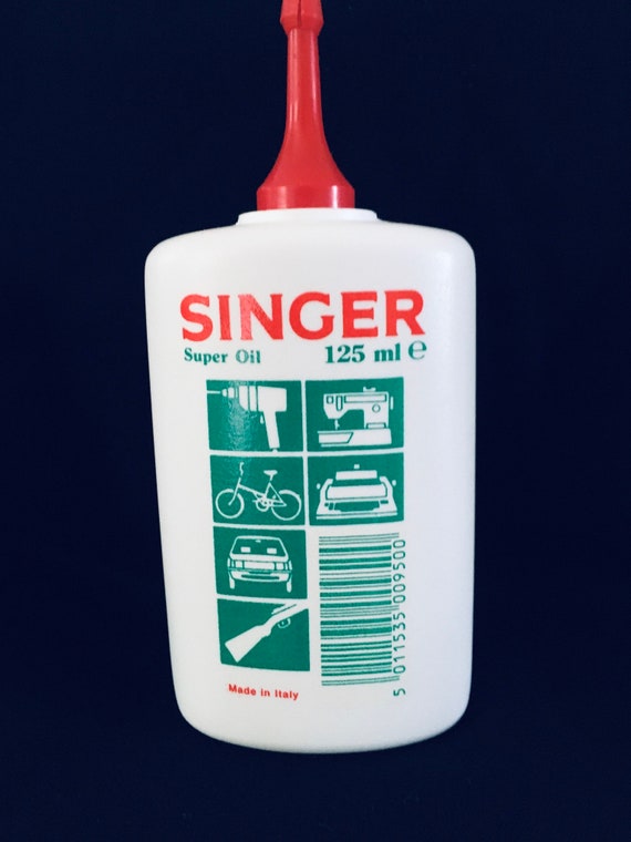 Singer Sewing Machine Oil. Finest Lubricant. 125 Ml. - Etsy