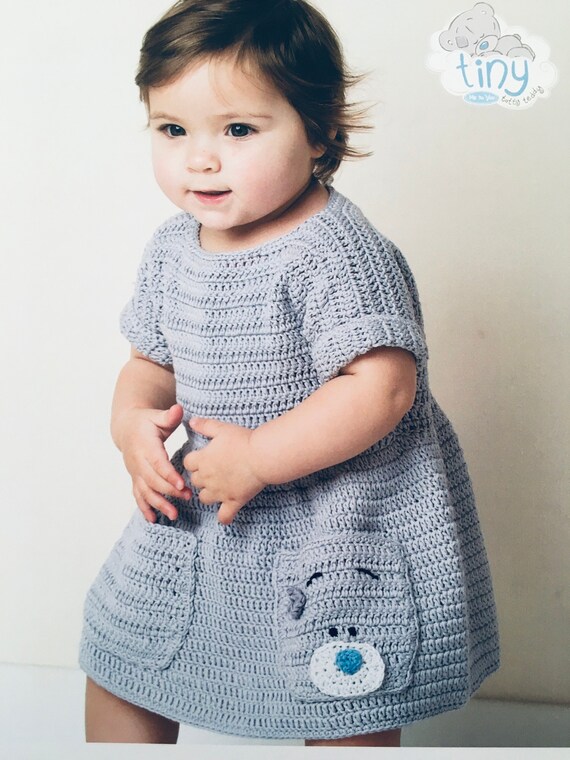 Modele De Crochet De Bebe Pour La Robe De Bebe Petite Robe Etsy Modele De Crochet De Bebe Pour La Robe De Bebe Petite Robe Etsy