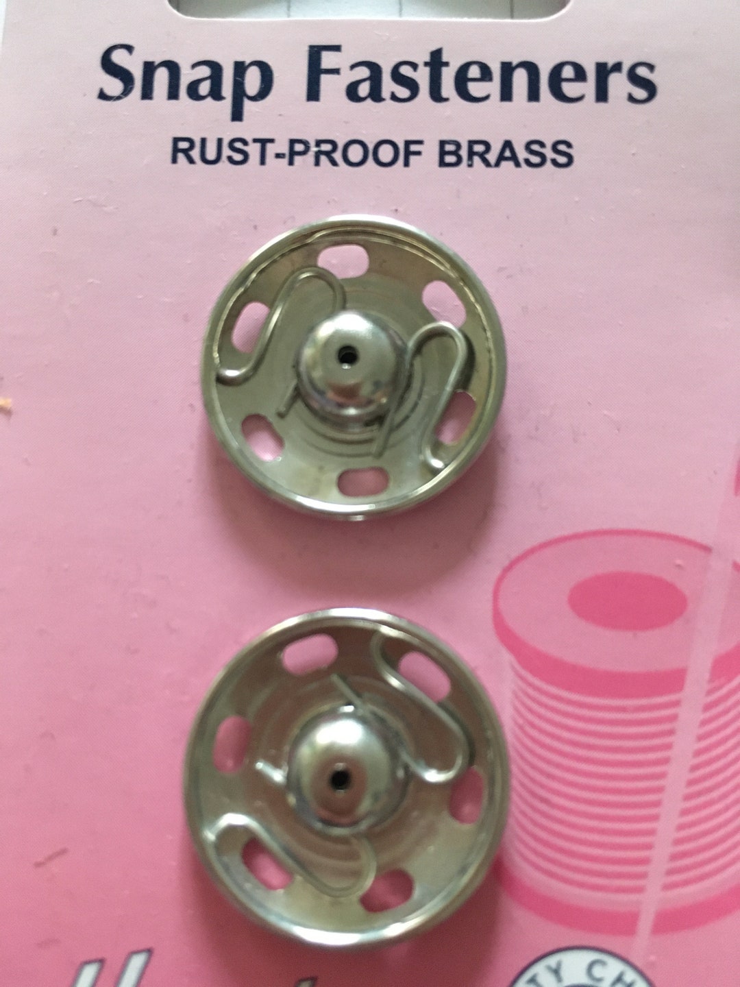 Snap Fasteners. Assorted Sizes. Press Studs. Fasteners for Coats