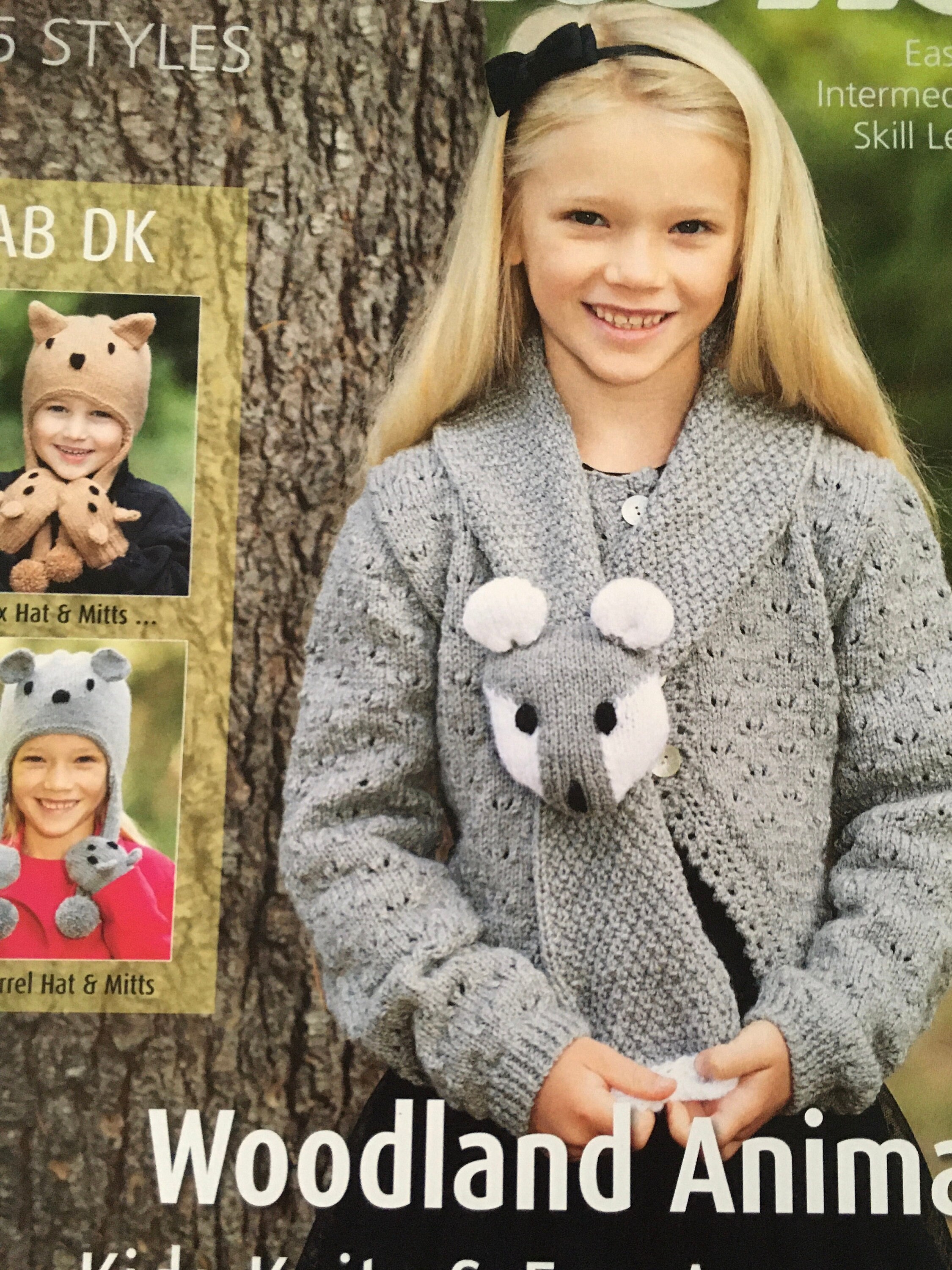 Knitting Pattern Animal Sweater - Etsy Ireland Knitting Pattern Animal Sweater - Etsy Ireland