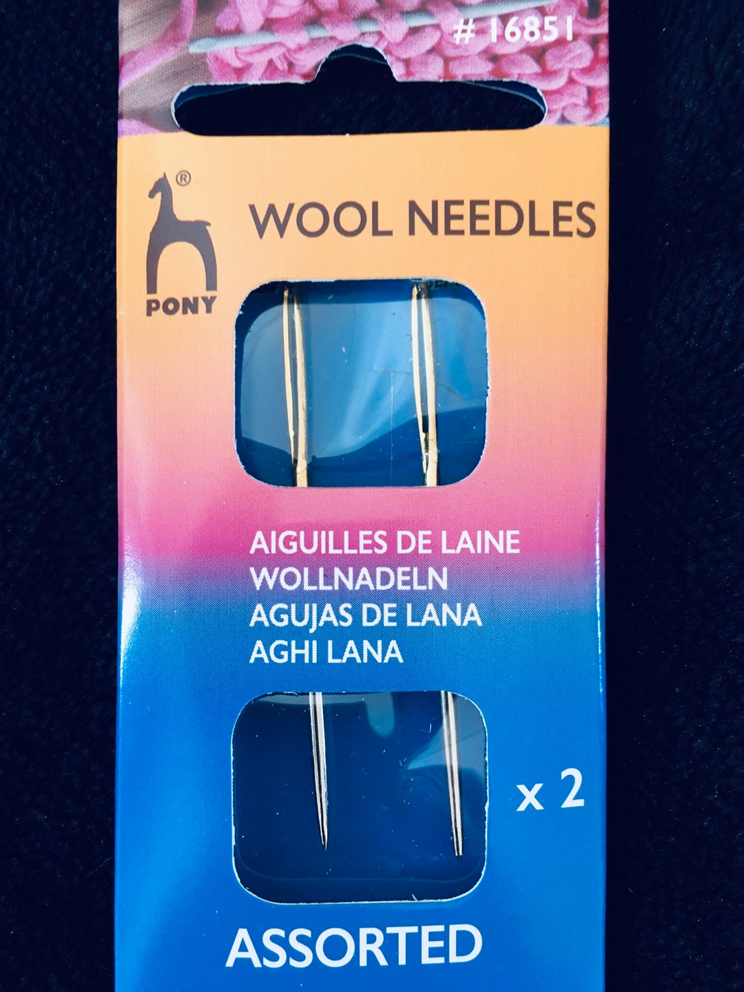Wool Needles. Sewing up Needles. Darning Needles. for Sewing up Knitted
