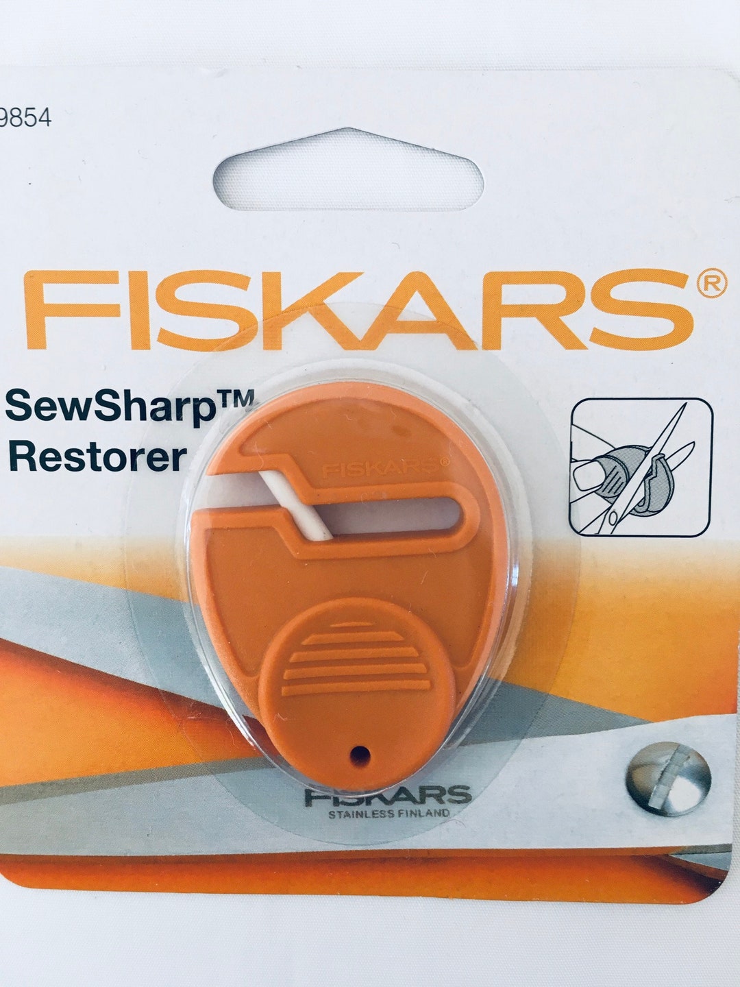 Scissors Sharpener. Fiskars. to Restore Scissors to a Precise Etsy UK