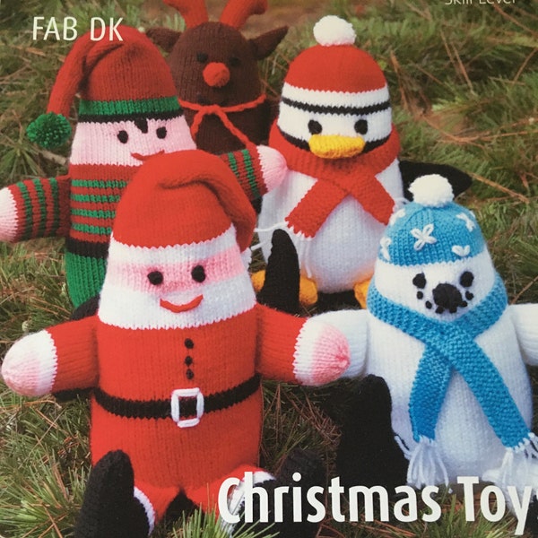 Toy Knitting Pattern Etsy UK