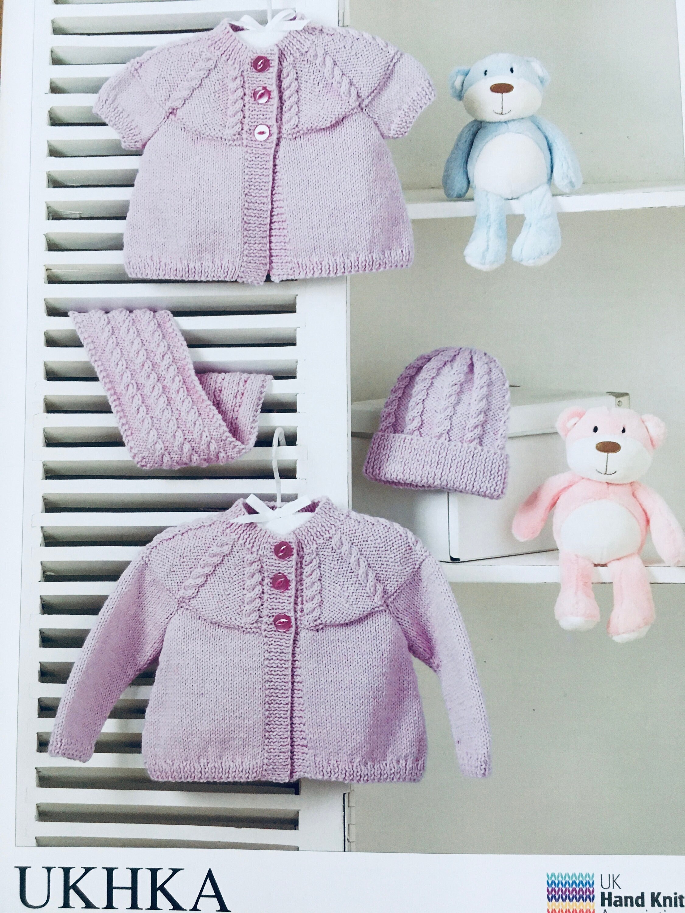 【新品未使用】ANDMARY Baby knit babushka 1 ANDMARY】Baby knit babushka