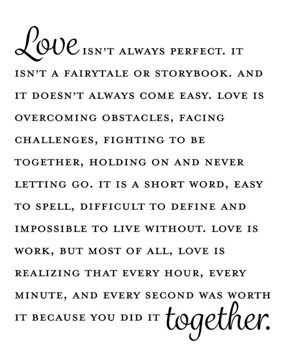Love Isn't Always Sign Love Isn't Always Sign
