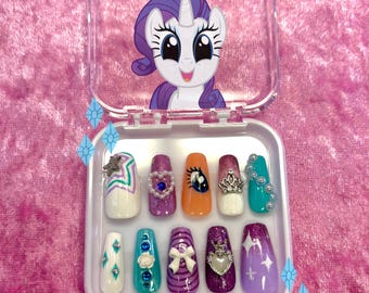 Zeldzaamheid My Little Pony Nagels