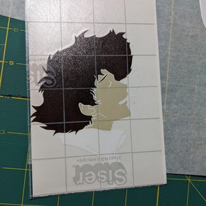 Space Cowboy Premium Vinyl Decal