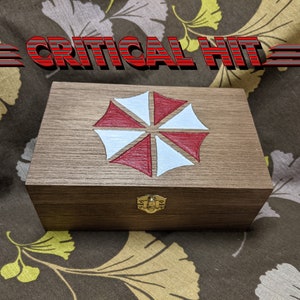 Evil Zombie Company CRITICAL HIT Wood Box