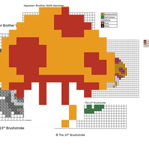 Super Mario Bros. Pattern Pack