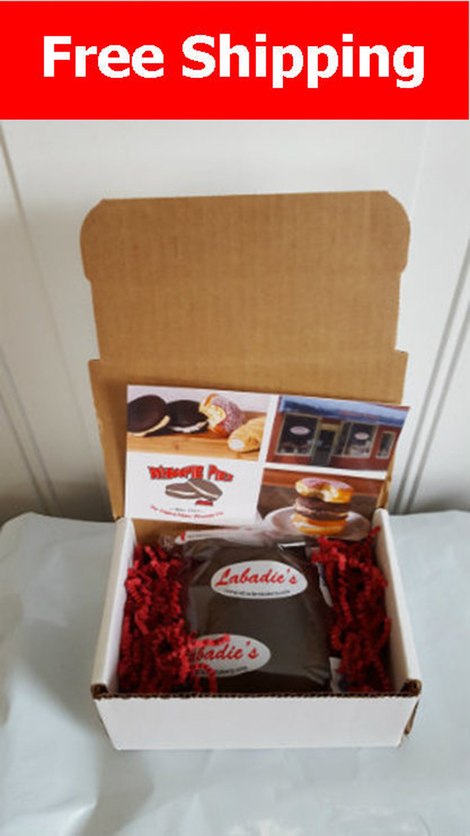 Single Whoopie Pie Gift Box Etsy