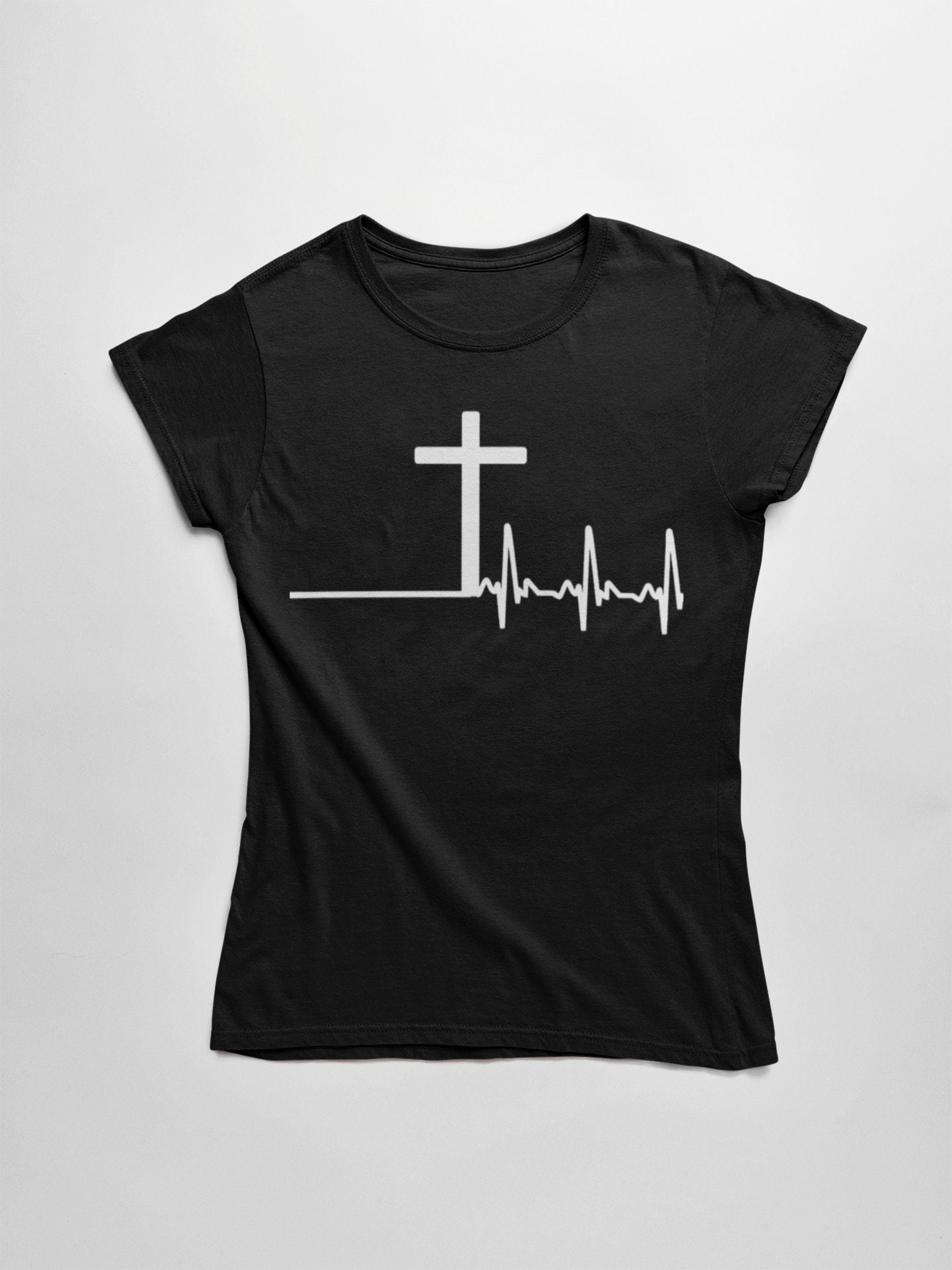 Heart Beat After The Cross T-Shirt | Etsy