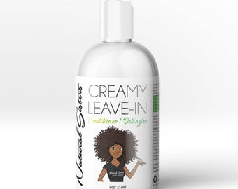 Creamy Leave- In Conditioner