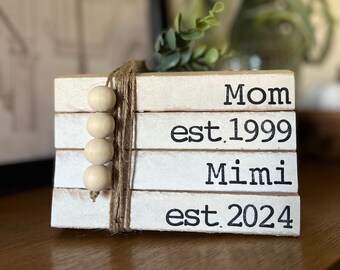 Mimi gift personalized, custom made gift for Mimi, Mothers Day gift, birthday gift, Mimi