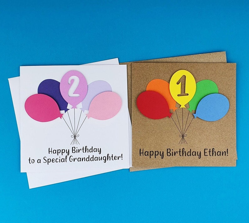 personalised 1st birthday balloons