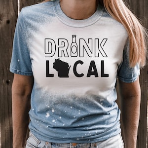 Drink Local Wisconsin Beer SVG | PNG