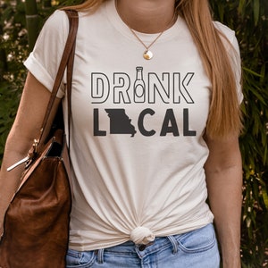 Drink Local Missouri Beer SVG | PNG