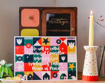 Wonderful Counsellor Advent Calendar – Christian Christmas Story
