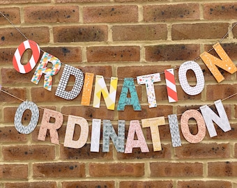Ordination Paper Garland