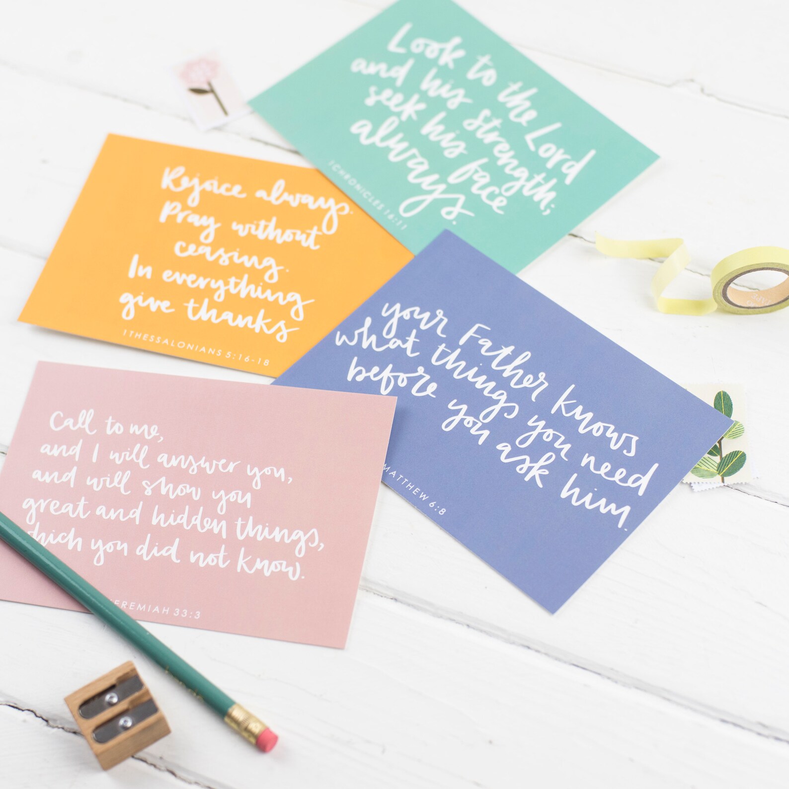 Prayer Postcard Pack - Etsy UK