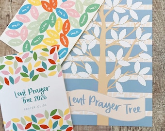 2026 Lent Prayer Tree - Christian Prayer Resource