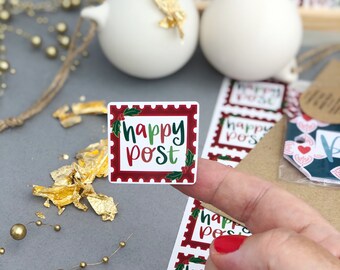 Happy Post Christmas Sticker Pack (30 stickers)