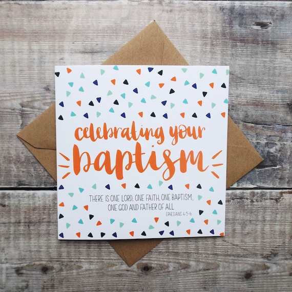 Christening Card Christening Card