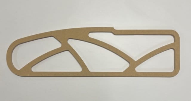 Wooden Template, Router, Wood Craft, Car Audio Fabrication, Car audio,  1/2"