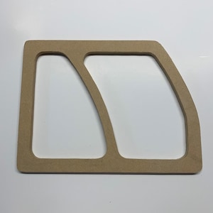 Szablon Car Audio 1/2" MDF, Produkcja Car Audio