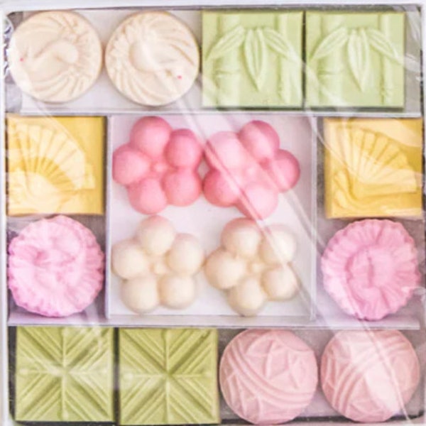 Wasanbon - Turu no Mai (16 pieces)