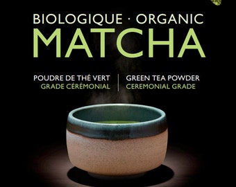 Ceremonal grade organic Matcha from Kyoto (50gr)