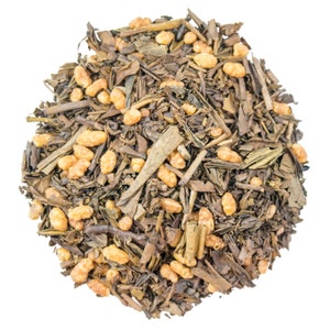 Hojicha avec grains de riz grillé/Hojicha with grilled rice 50gr