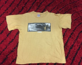 New R.E.M Rock Band Recogning Album Cover Men/'s Black T-Shirt Size S-3XL