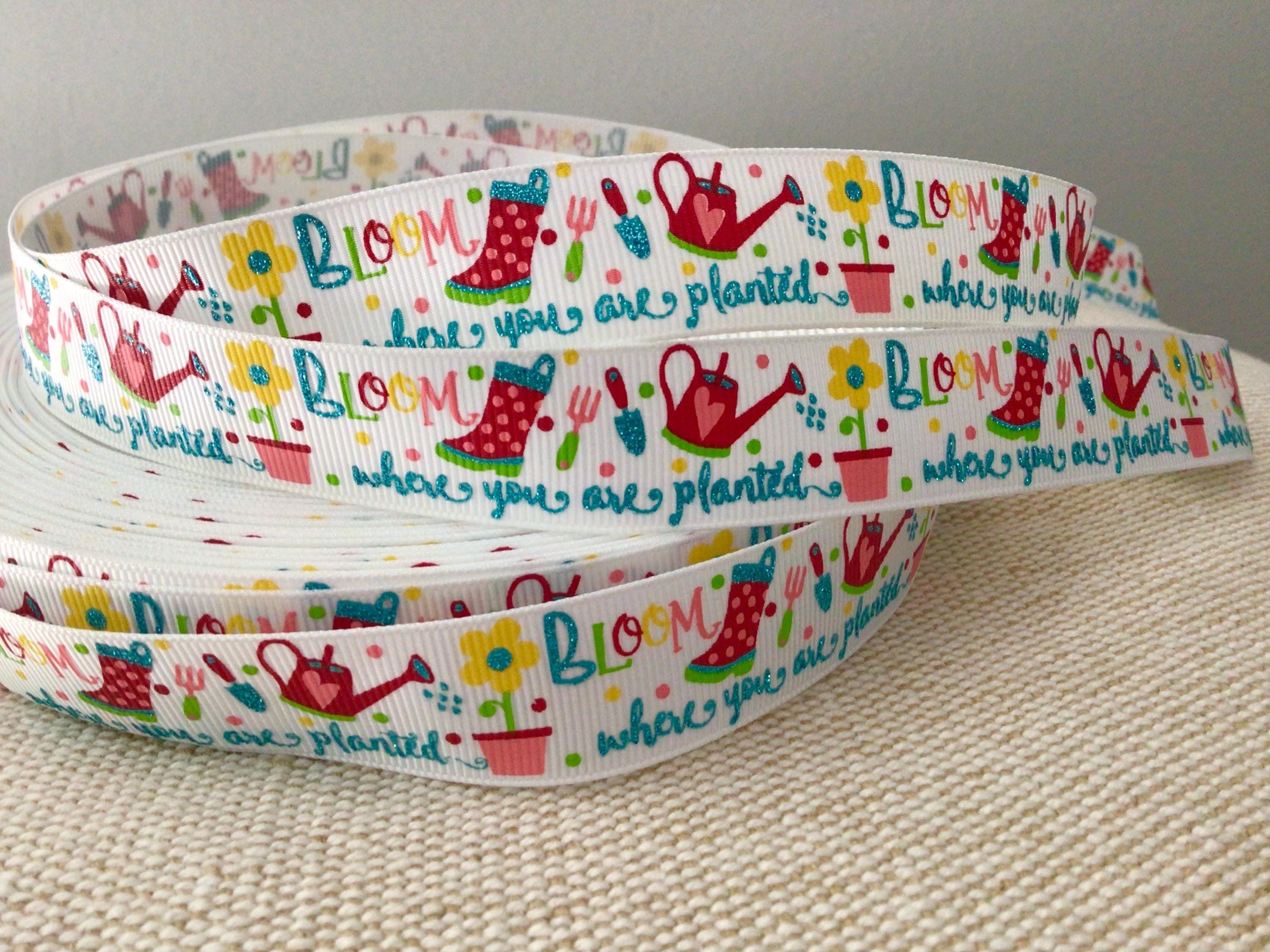 Nastro In Gros-grain Nero Da 5 Metri/lotto Nastro In Tessuto Di