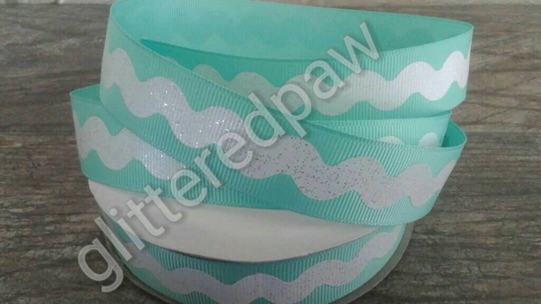 Grosgrain Ribbon Ric Rac 7/8