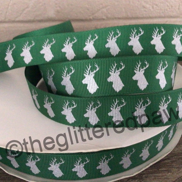 Forest Green Ribbon Etsy