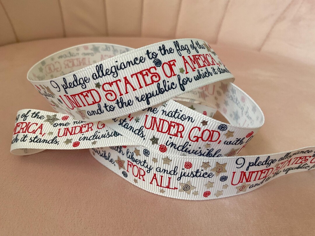Pledge Ribbon 7/8