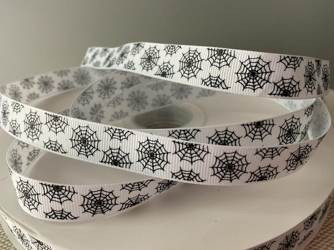 Spider Ribbon 5/8