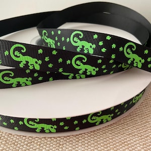 5/8” Lizard Grosgrain Ribbon By The Yard